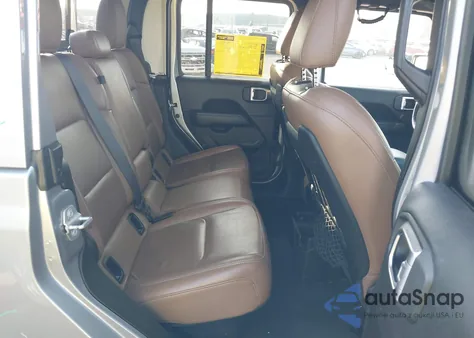 2020 Jeep Gladiator Rubicon from USA, damaged, VIN 1C6JJTBG8LL183591